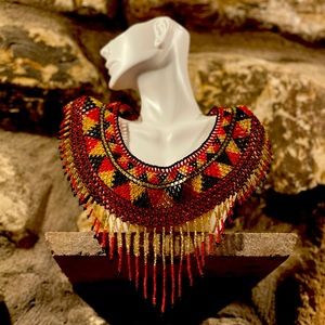 Huichol necklace ❤️